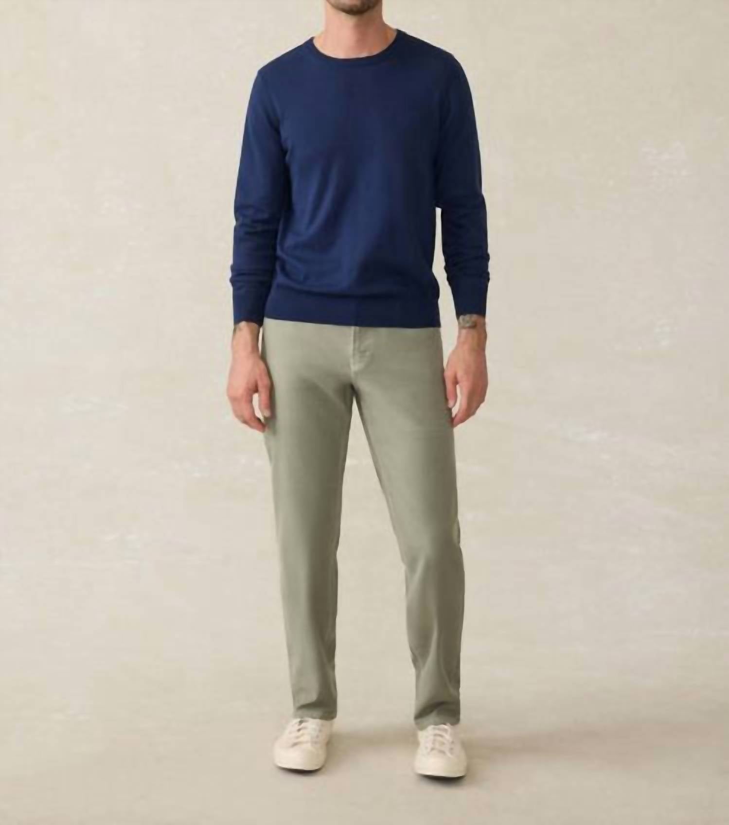 Faherty - Movement Crewneck Sweater