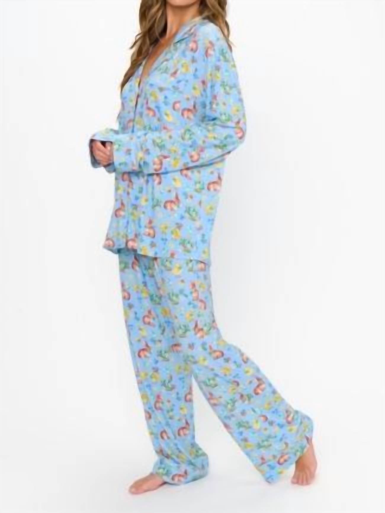 Show Me Your Mumu - Classic Pajama Set