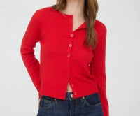 The Workshop Studio - Round Neck Pocket Detail Cardigan