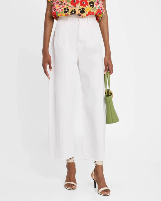 Mother - Full-pipe Ankle Jeans