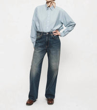 6397 - Mid-rise Wide Jean