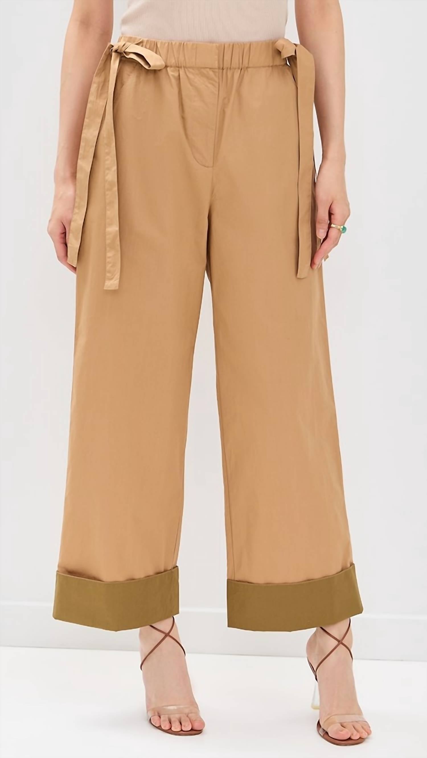 Ulla Johnson - Luciena Cropped Pant