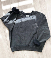 Oat Collective - Women's Spirit Of The Lord Vintage Thermal Sweatshirt