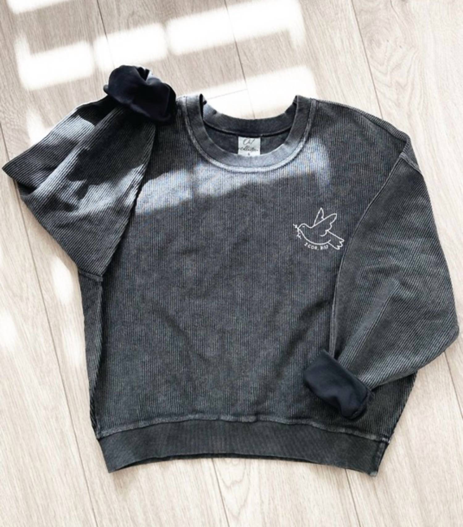 Oat Collective - Women's Spirit Of The Lord Vintage Thermal Sweatshirt