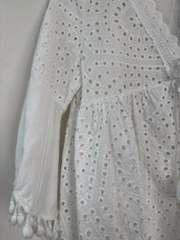 Tempo Paris - Women's Eyelet Oversize Top
