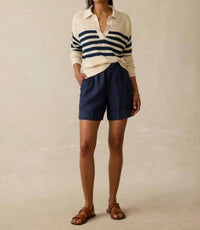 Faherty - Laguna Linen Bayview Shorts