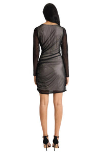 Donna Morgan - Maggy London Hendrix Sheer Dress