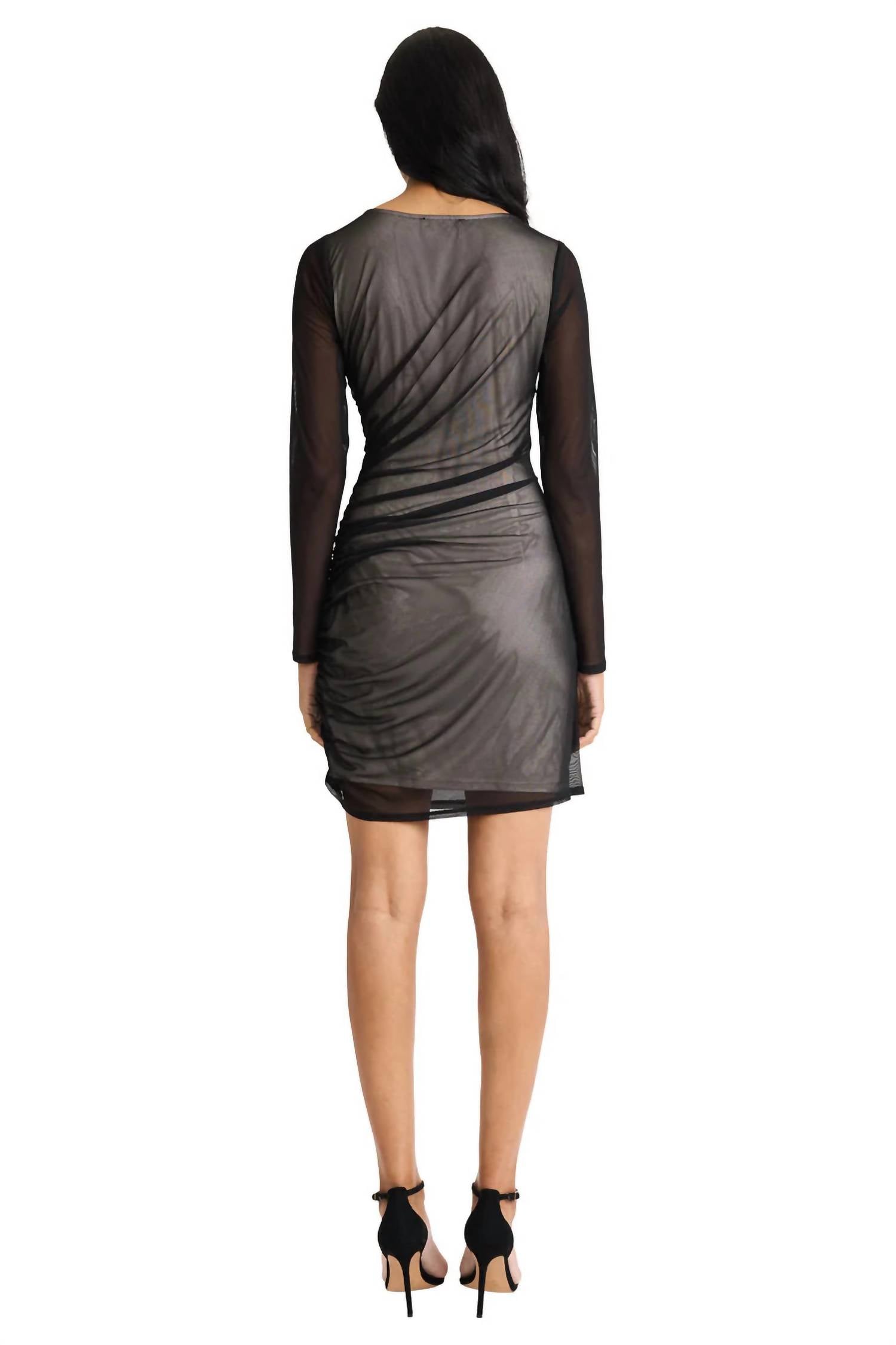 Donna Morgan - Maggy London Hendrix Sheer Dress
