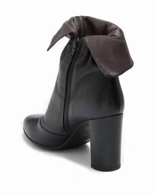 Cordani - Women Valenti Leather Ankle Foldable Shaft Booties