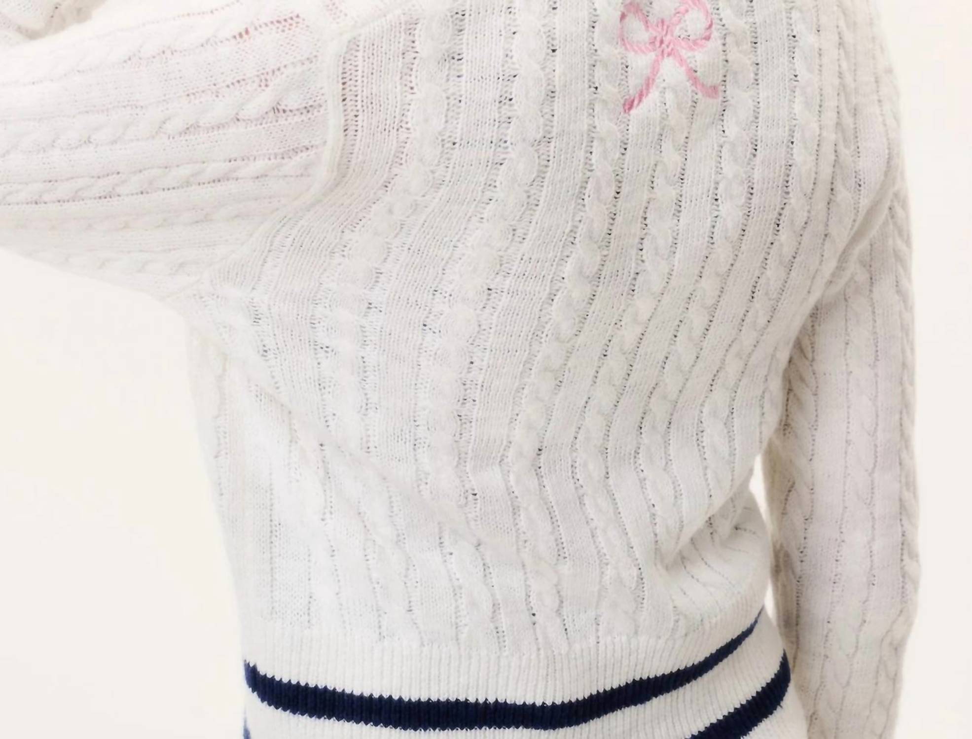 Loveshackfancy - Evabella Cardigan