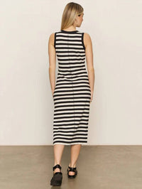 Sanctuary - Contrast Trim Maxi Dress