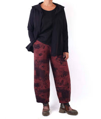 Grizas - Printed Cotton Terry Pants