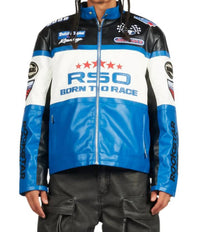 Rockstar Original - Balint Leather Moto Jacket