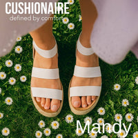 Cushionaire - Women's Mandy Wedge Sandal
