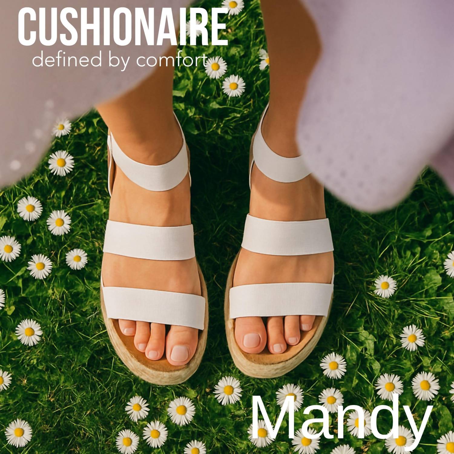 Cushionaire - Women's Mandy Wedge Sandal