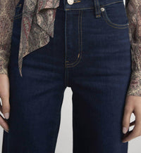 Frame - Le Slim Palazzo Wide Leg Flare Jeans