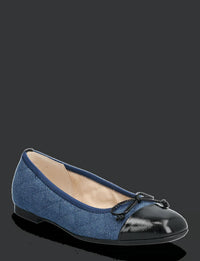 Gabor - Women's Quilted Ballet Flats