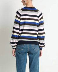 Nation Ltd - Yanni Stripe Sweater