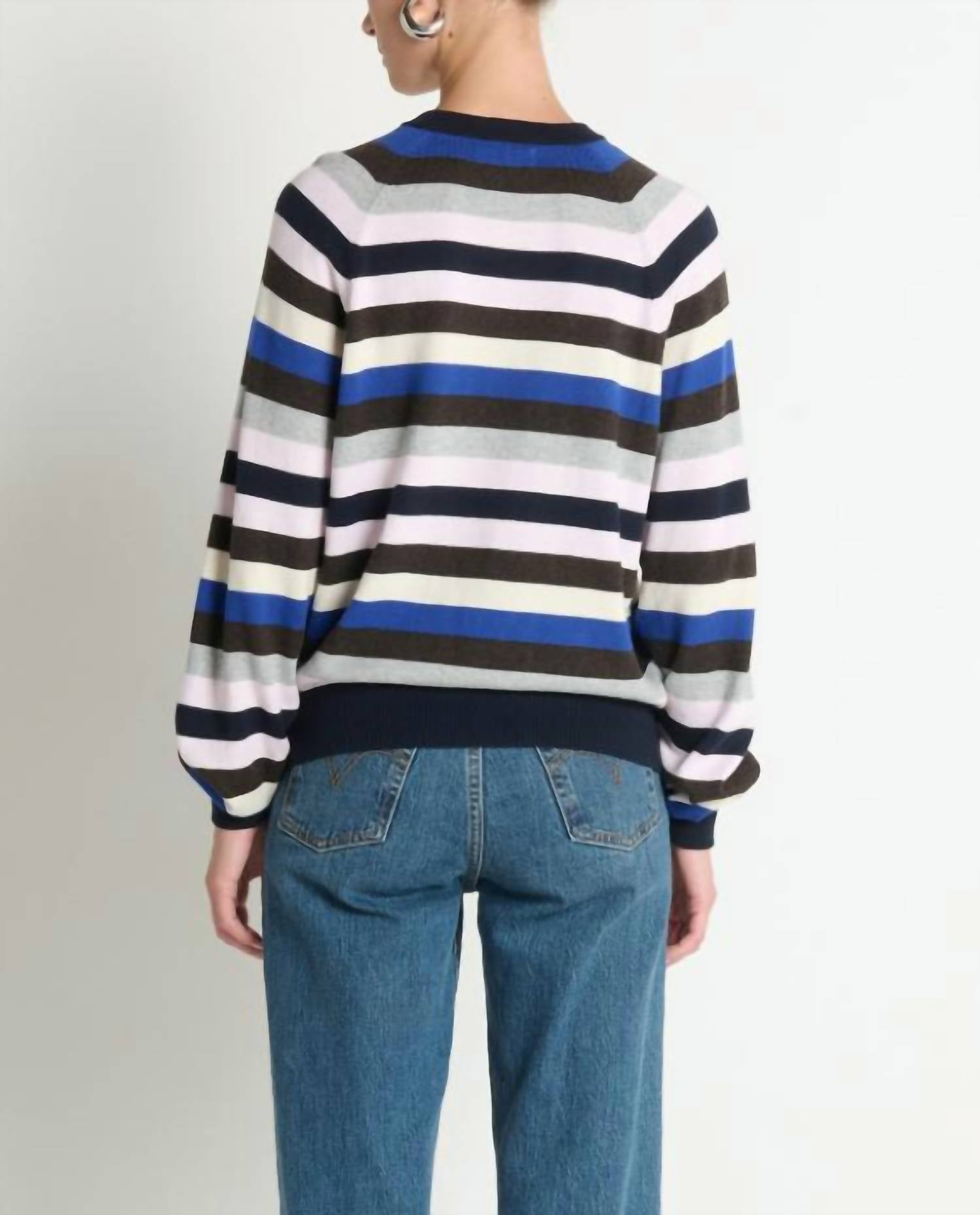 Nation Ltd - Yanni Stripe Sweater