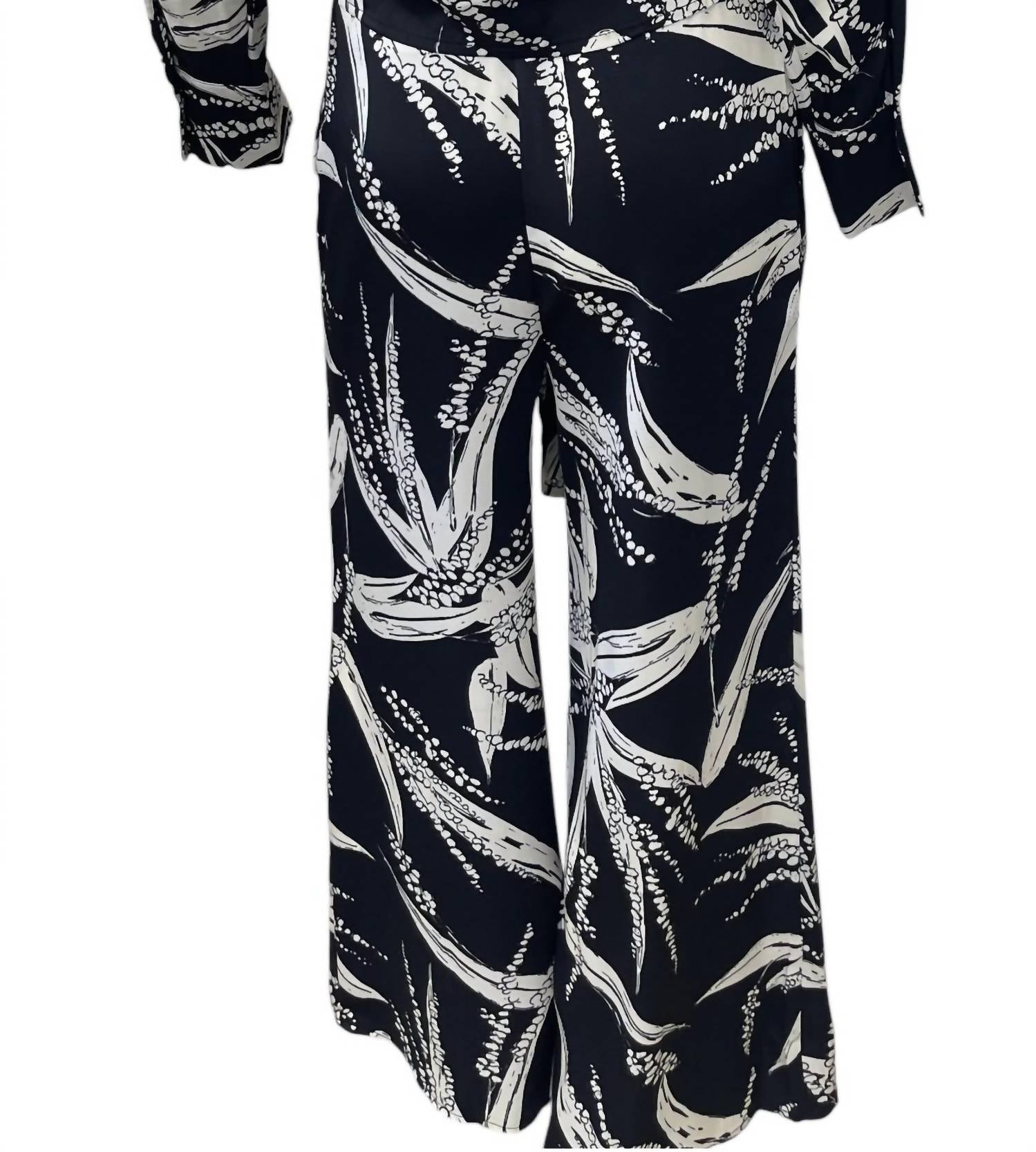 Kld. Signature - Satin Wide Leg Pants