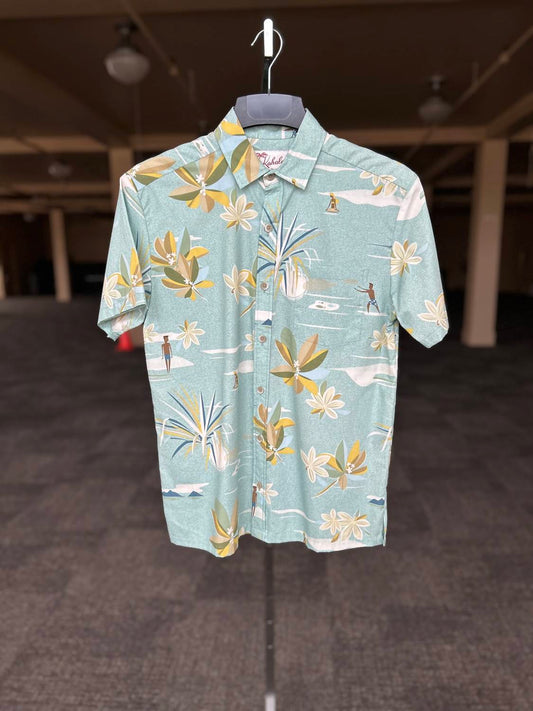 Kahala - Men's Makai Short Sleeve Shirt