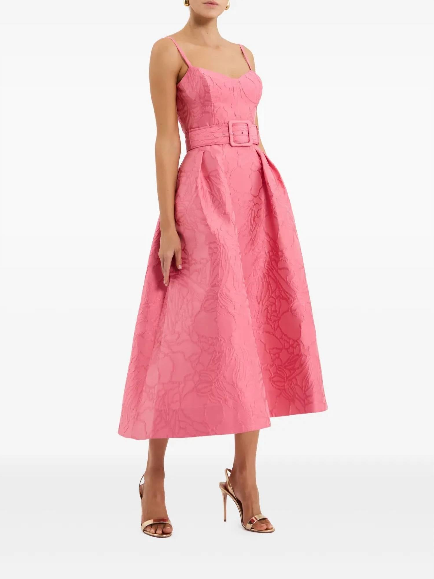 Rebecca Vallance - Petra Midi Dress