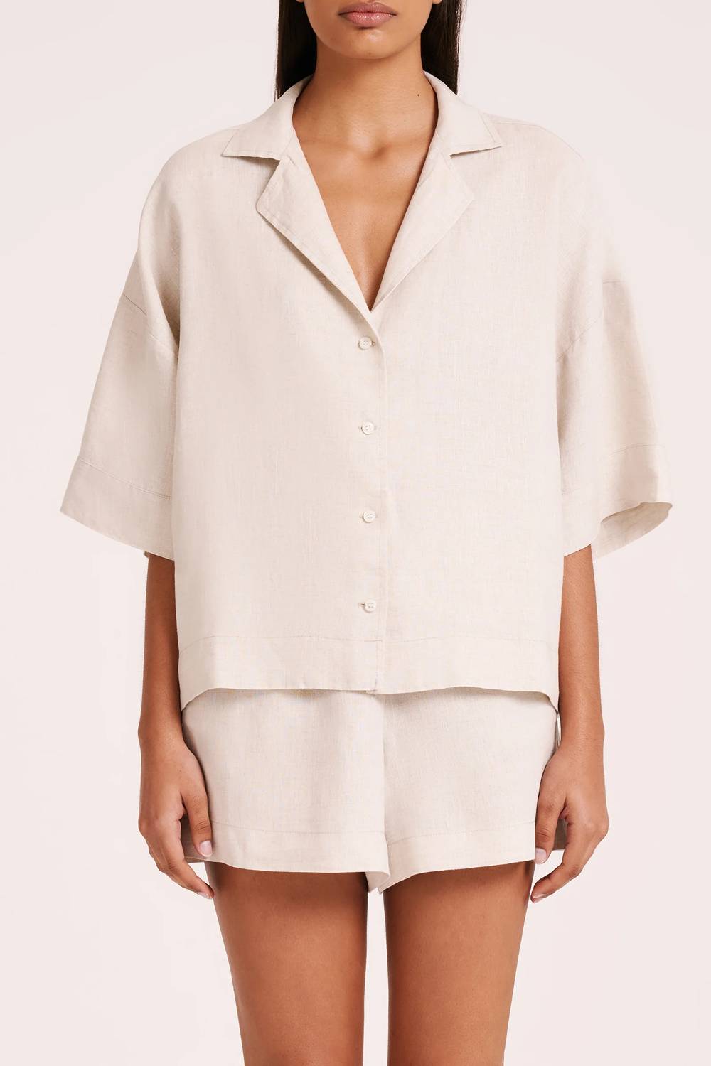 Nude Lucy - Lounge Linen Shirt