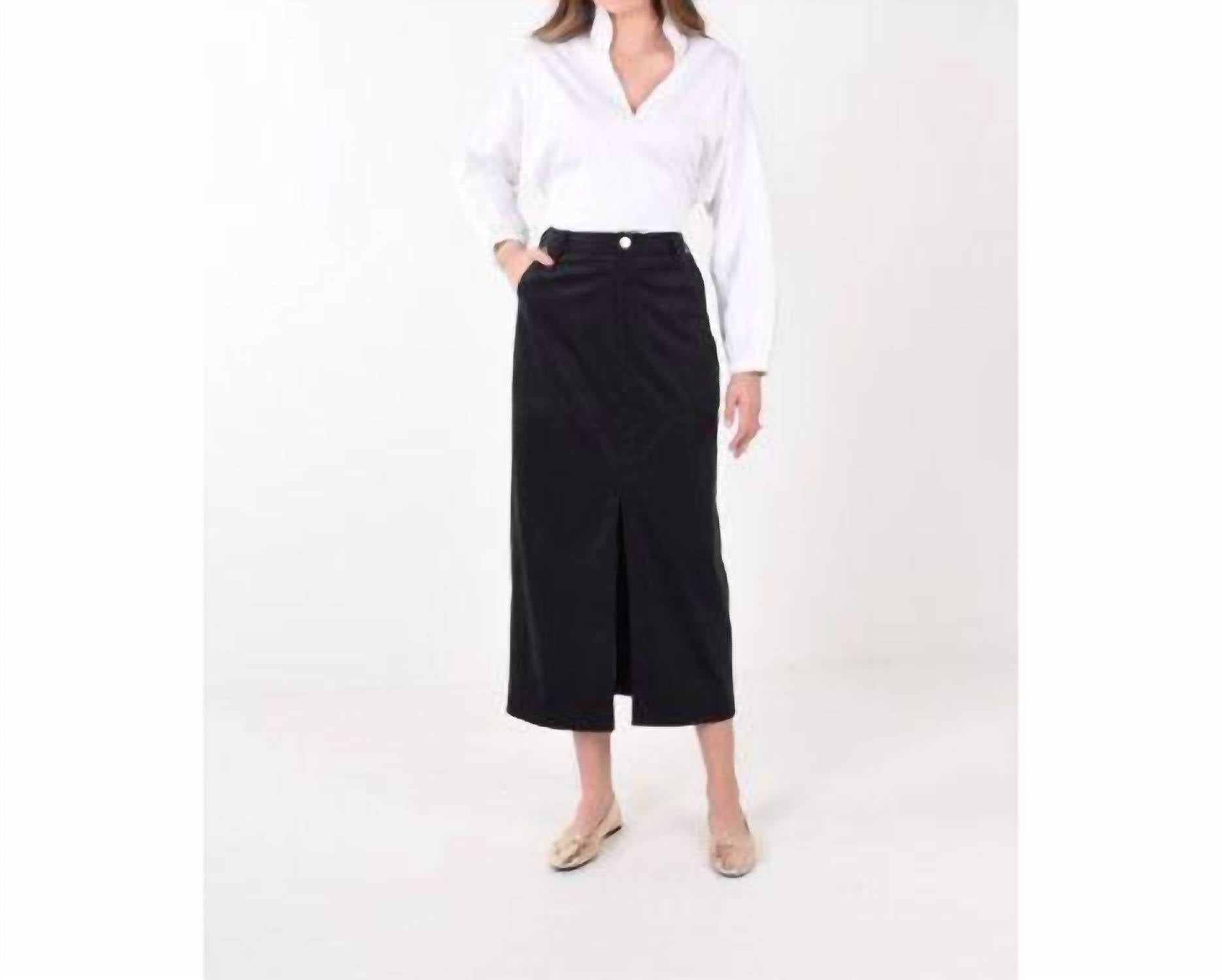 Emily Mccarthy - Pencil Midi Skirt