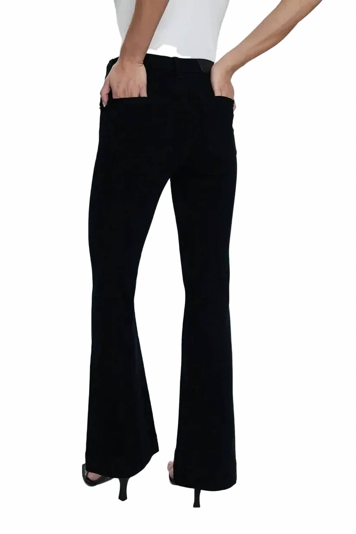 Pistola - Kinsley Mid Rise Ultra Flare Jean
