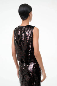 Staud - Espresso Seraphina Top
