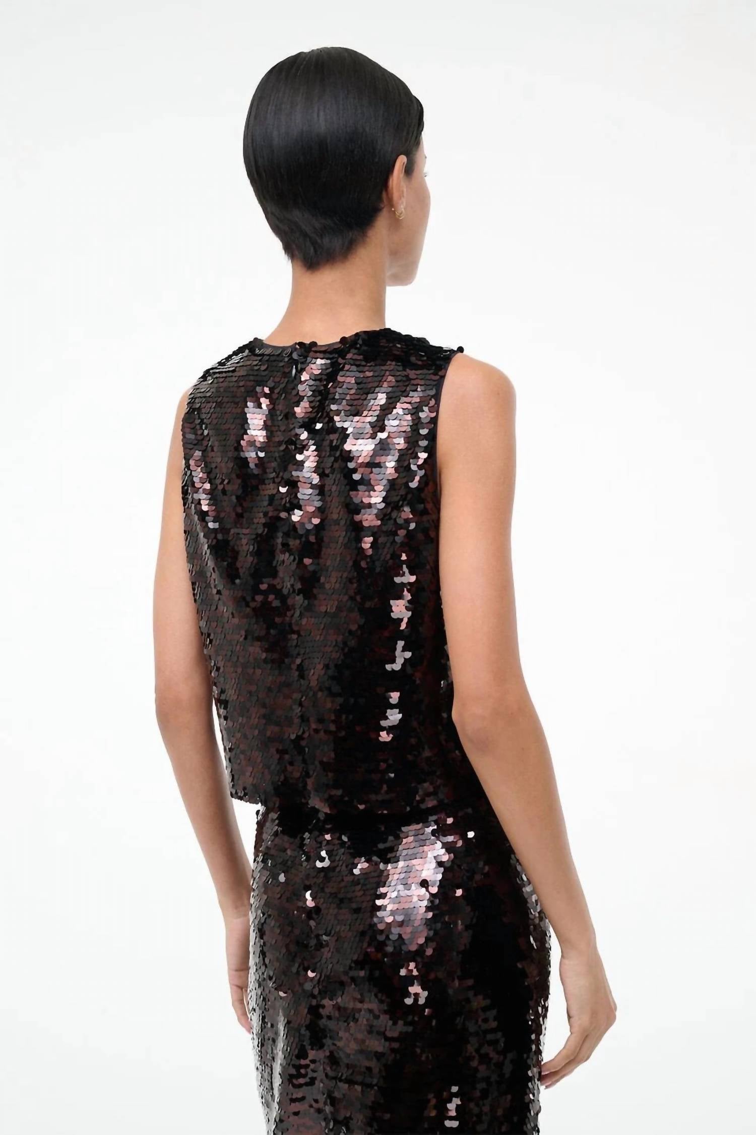 Staud - Espresso Seraphina Top