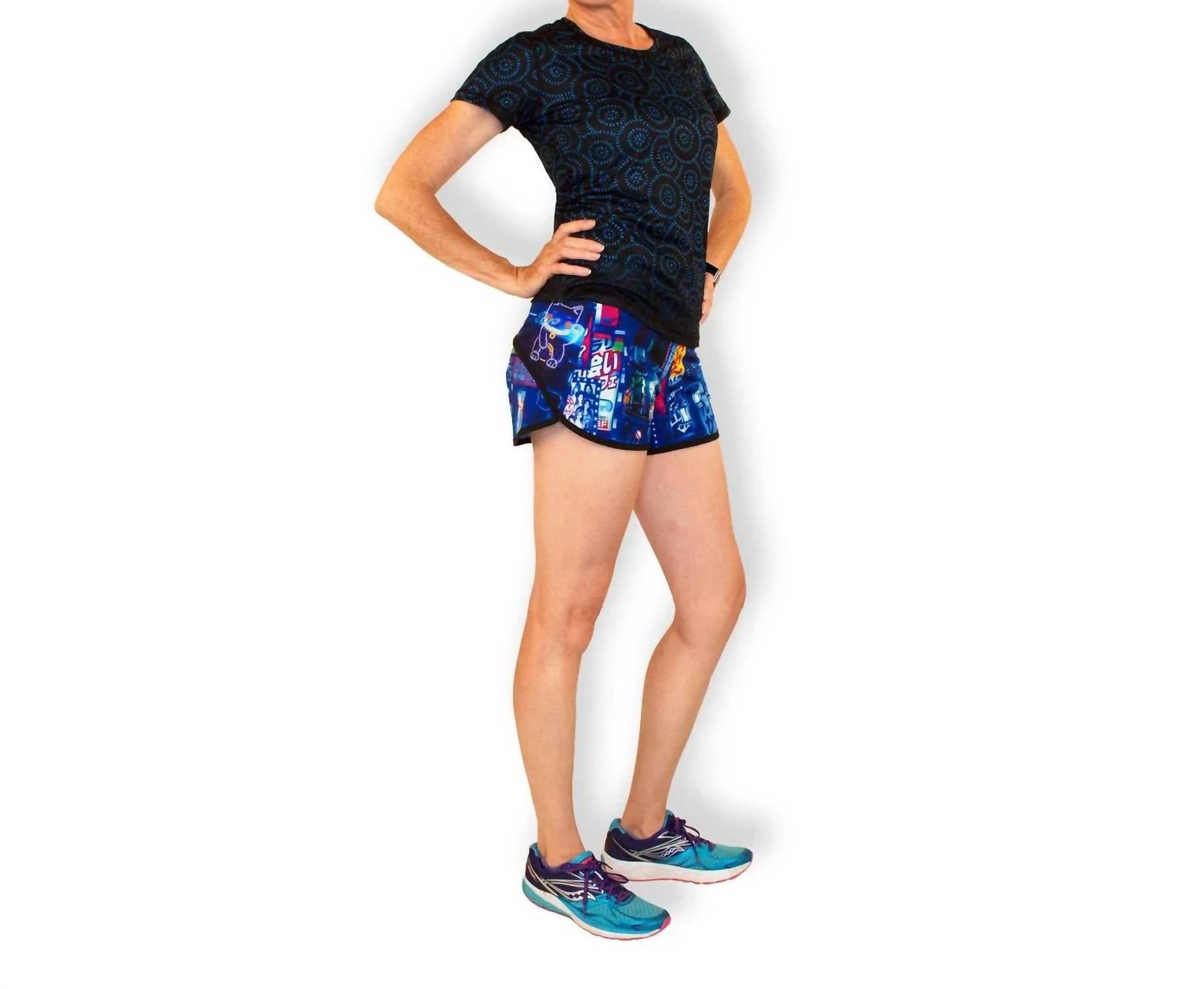 Inknburn - Women's Concentric Circles Tech Shirt