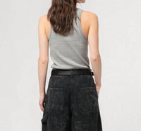 Girls Of Dust - Military Rib Jersey Tank Top