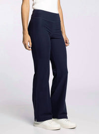 Thread & Supply Polina Pant in charoal blue - women's pants - alternate view