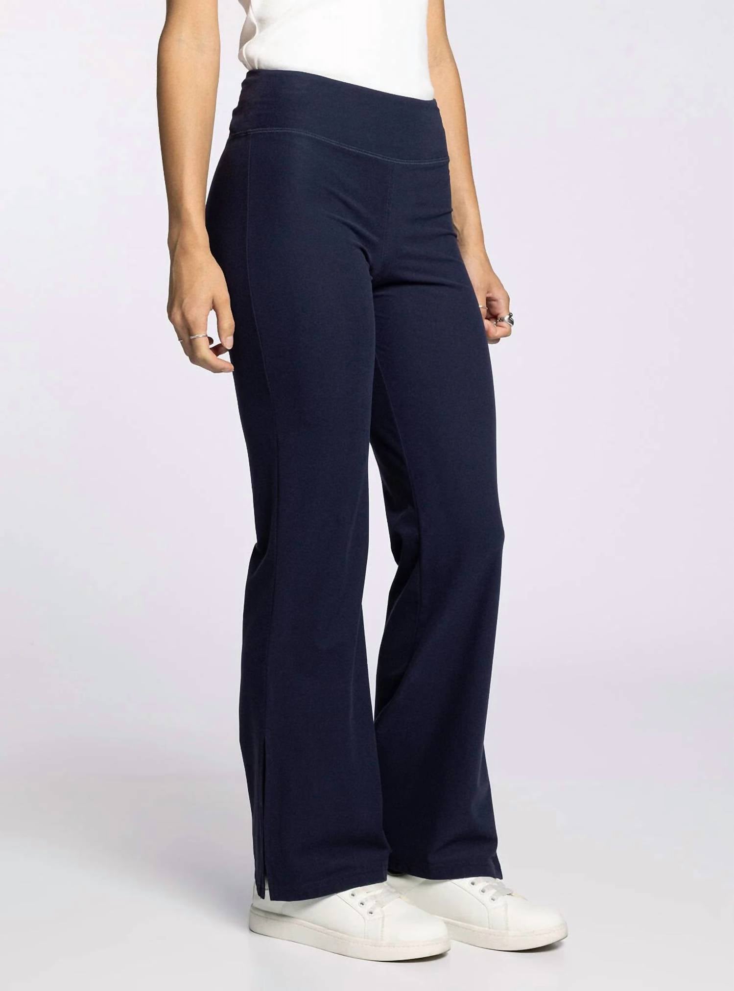 Thread & Supply Polina Pant in charoal blue - women's pants - alternate view