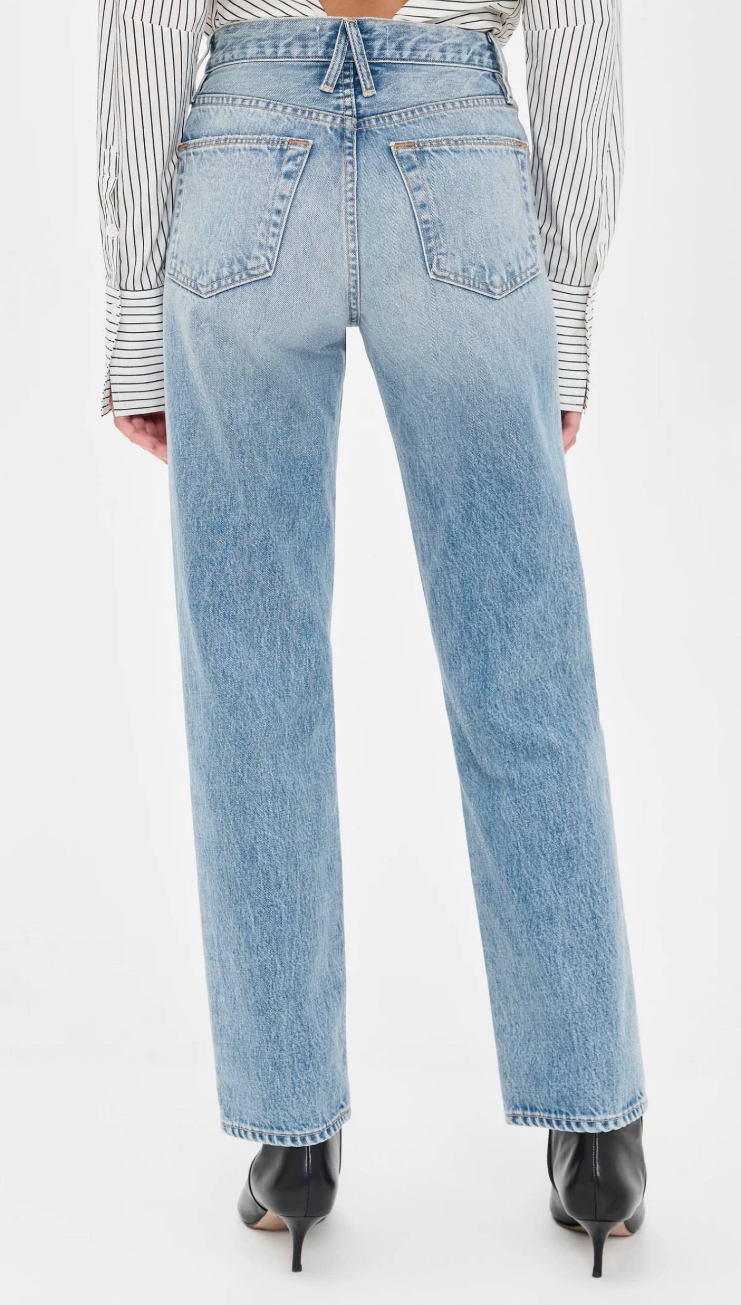 Slvrlake - Kendra High Rise Straight Jean