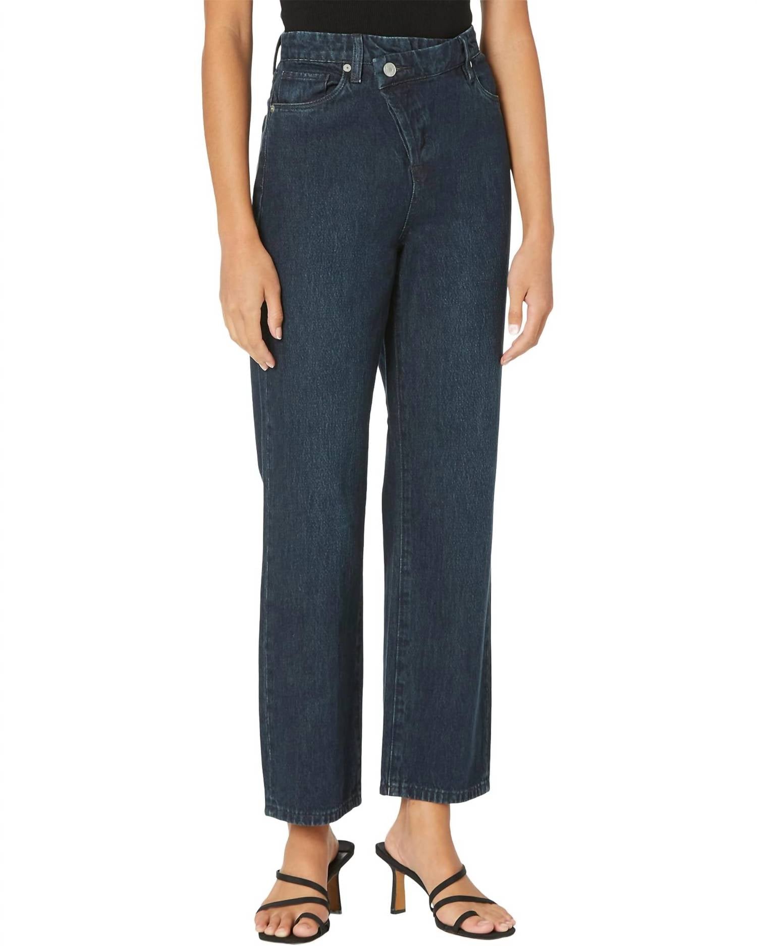 Blanknyc - Baxter Rib Cage Jeans Straight Leg Overlap