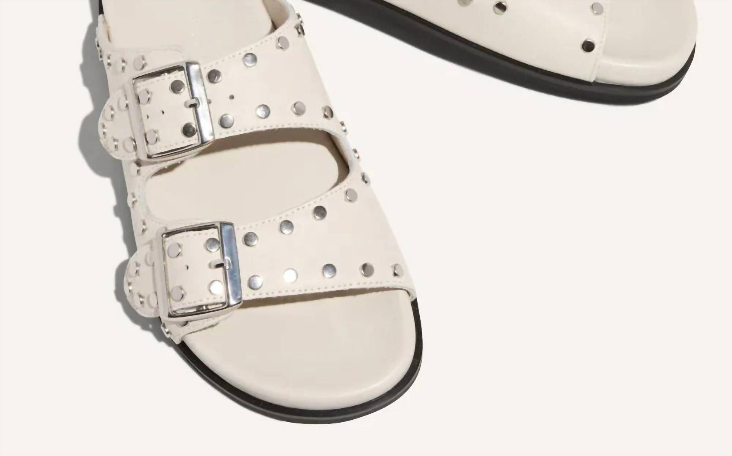 Yosi Samra - Women's Maya Stud Slide Sandal