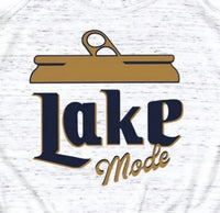 Bella + Canvas - Women's Lake Mode Beer Can Graphic Tank Top
