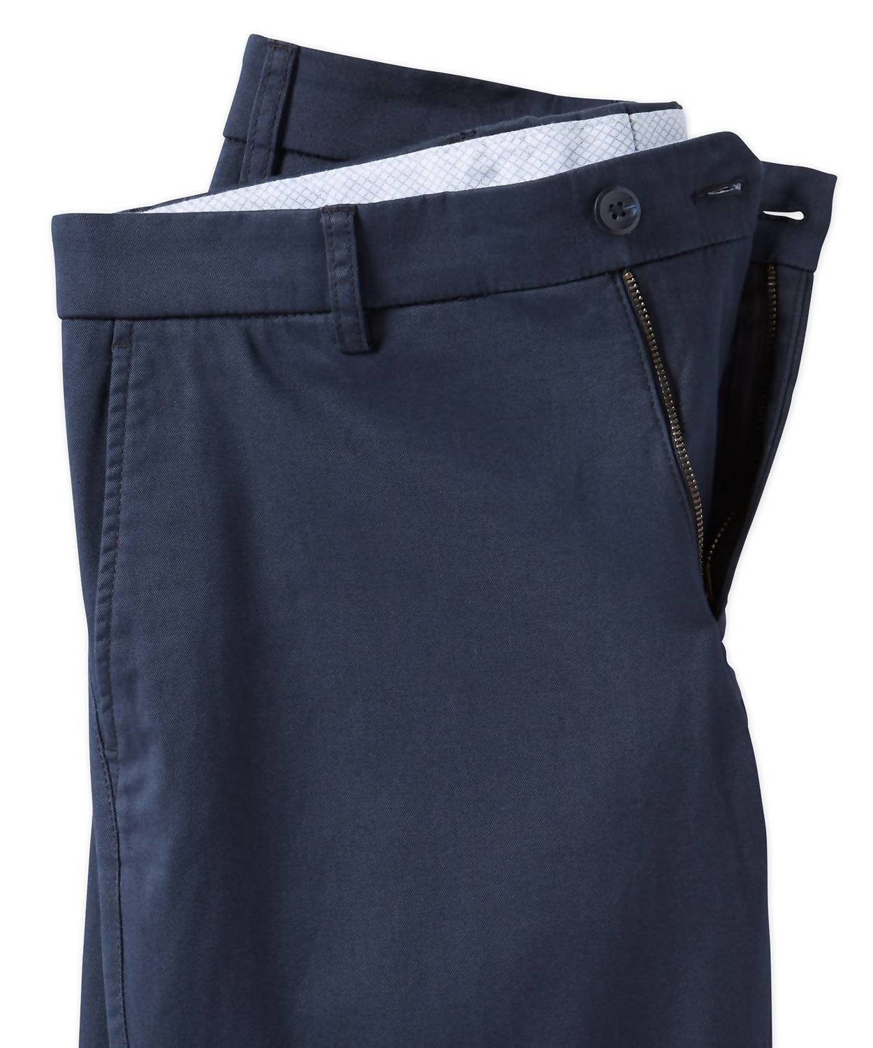 Ballin - Pima Twill True Khaki Relaxed Pants