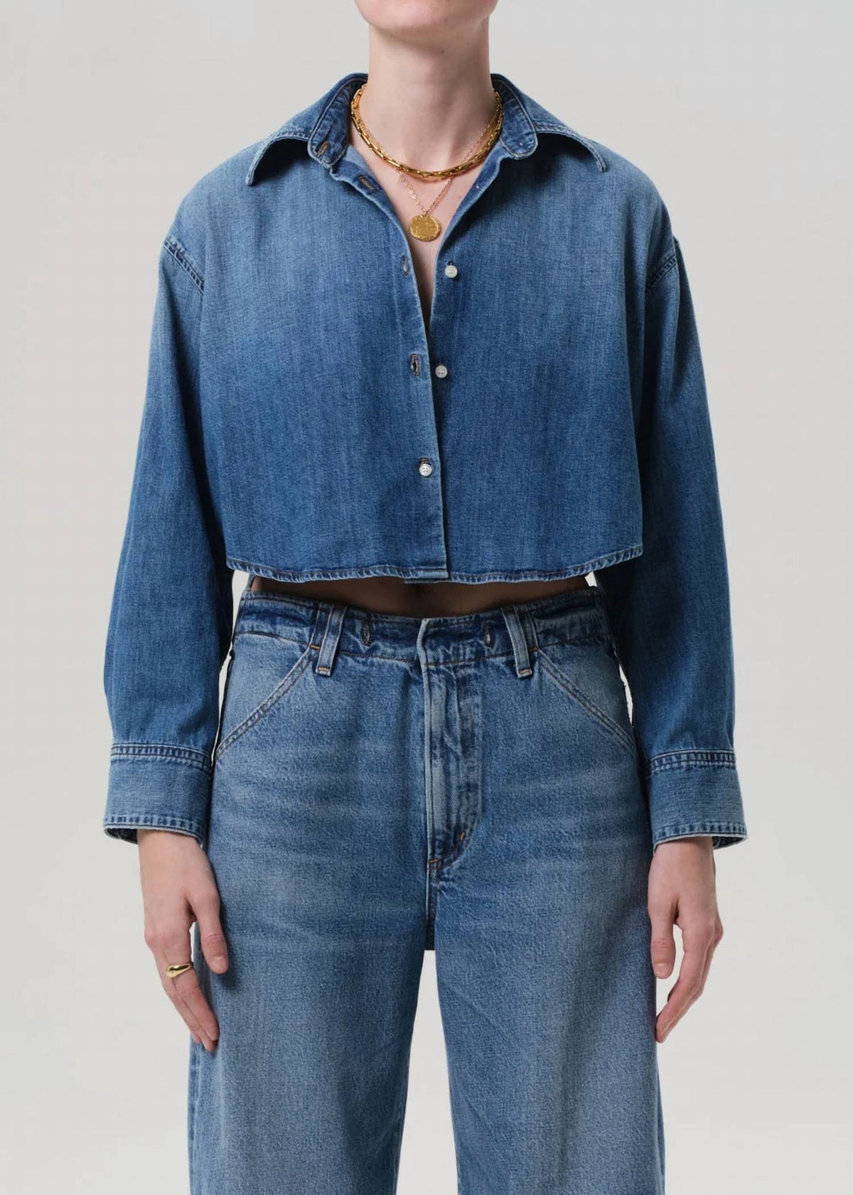 Citizens Of Humanity - Ana Cropped Shirt