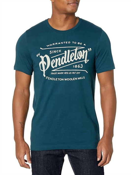 Pendleton - MEN'S ARCHIVE LOGO GRAPHIC TEE