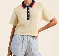 Trovata - Amalia Short Sleeve Polo
