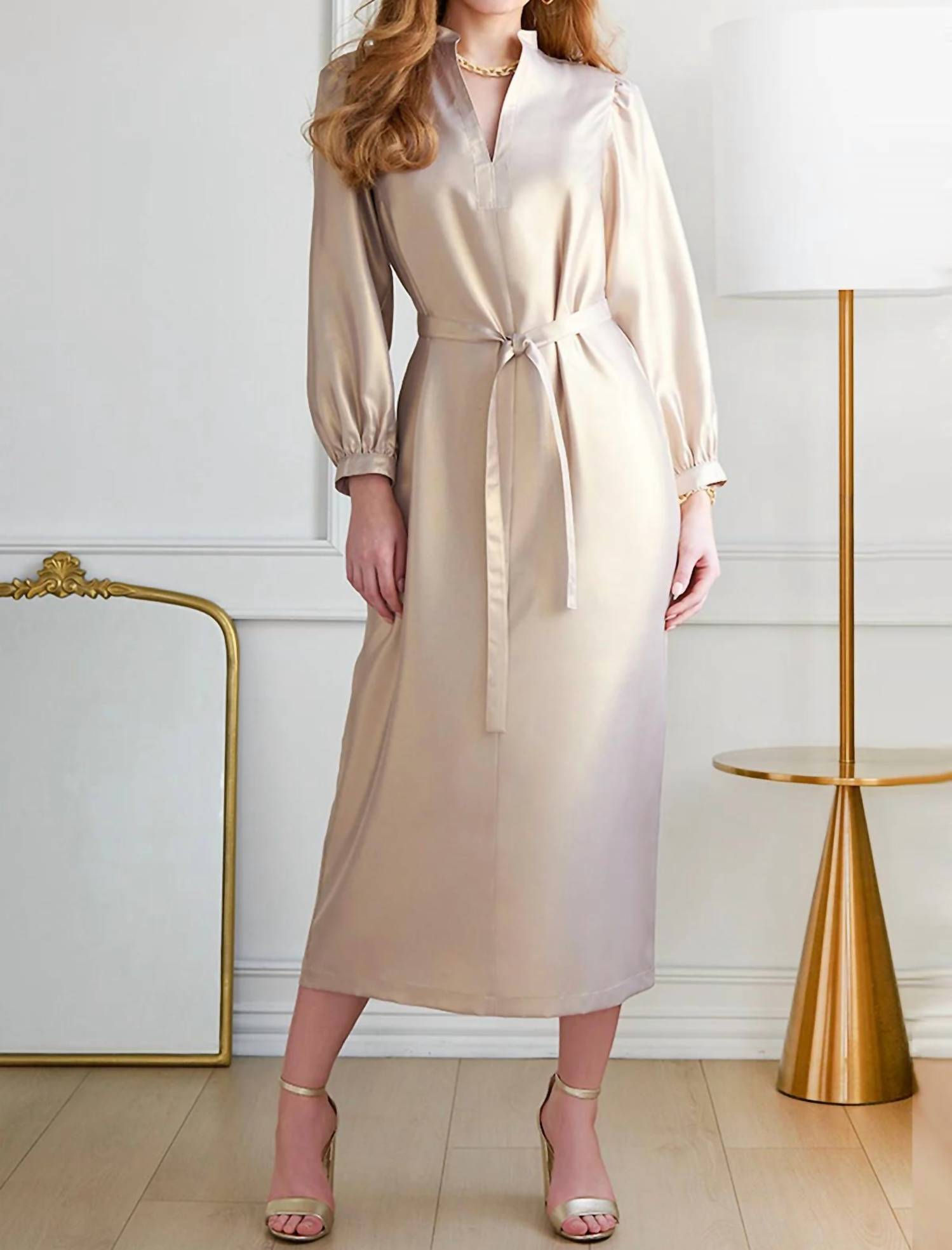 Finley - Franchesca Liquid Dress