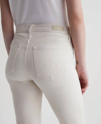 Ag Jeans - Farrah High-rise Cropped Bootcut Jean