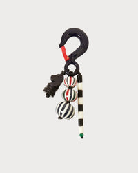 Clare V. - Women's Beaded Stripe Fob Bag Charm