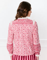 Pink City Prints - Nettie Blouse