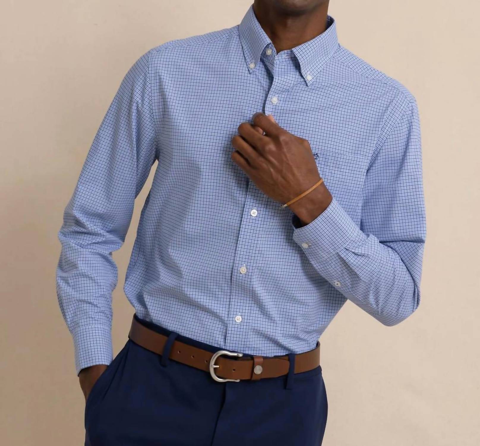 Southern Tide - Bowry Brrr° Intercoastal Sport Shirt