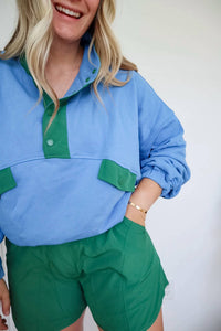 Rae Mode - Women's The Sporty Playful French Terry Set