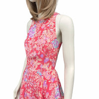Yumi Kim - Silk Cross-back Floral Mini Dress